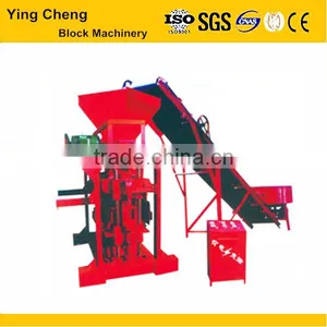 Low Price Semi Automatic QT40C-1 High Quality Concrete Block Making Machine thumbnail-1