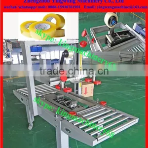 Paper Box Sealing/ Packing Machine thumbnail-6