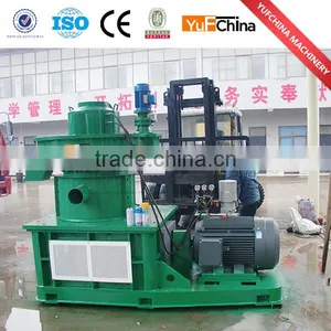 YUFENG Wood Sawdust Pellet Mill Biomass Pellet Fuel Machine thumbnail-2