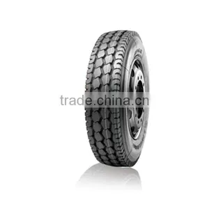 Best Chinese Brand LingLong Radial Truck Tire A968 11R17.5-14 for Sale thumbnail-1
