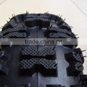 4.10-4 Snow Thrower Wheel Lawn Tractor Garden go Kart ATV Tire thumbnail-1