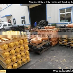 High Quality Track Roller/bottom Roller/lower Roller for Dae Woo DH55 Excavator Part thumbnail-1