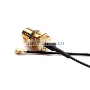 RF Pigtail Jumper Wire 15CM IPX U.FL to SMA Female Cable Compatible With the OpenBee Telemetry Modules thumbnail-1