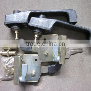 High Quality Shantui SL50W Wheel Loader Parts Door Lock thumbnail-1