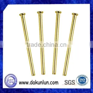Factory Supply Customized Long Brass Straight Pins thumbnail-1