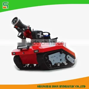 Fire Control Robot With Water Monitor thumbnail-1