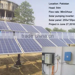 China Top Manufacturer Best Price Pump Inverter Three Phase ac Drive 11kw 380-460v Solar Pump Inverter China thumbnail-5