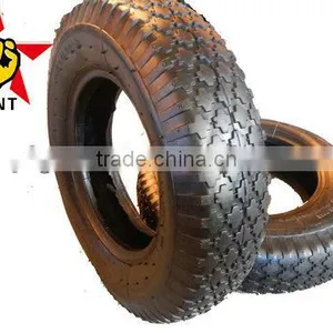 Pneumatic Rubber Wheelbarrow Tire Tube 4.00-8 thumbnail-1