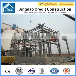 Steel Building Frame thumbnail-2