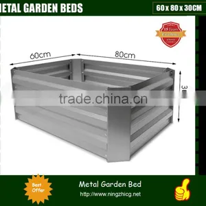Galvanised Raised Garden Bed thumbnail-1