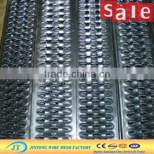 Stainless Steel Safety Tread/Anti-Skid Perforated Sheet For The Floor of Walkway (all Kinds of Hole Shape) thumbnail-1