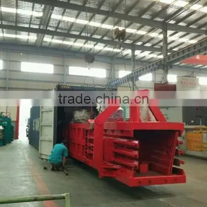 Automatic Scrap Cardboard Baling Press/ Cardboard Baler thumbnail-6