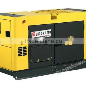 Silent Diesel Generator KDE-Q30S thumbnail-1