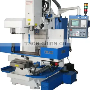 330*1370mm Table Size / CNC Milling Machine / KBM-1354B thumbnail-1
