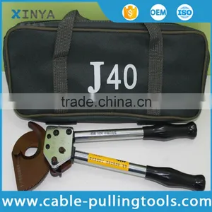 J40 Ratchet Cable Cutter/Amored Cable Plier thumbnail-1