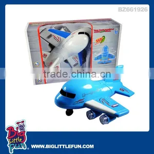 4 Channels Remote Control Toy Plane Boeing 747 With Light and Sound thumbnail-1
