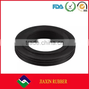 OEM Bargin Price Wholesale Round Rubber Gasket thumbnail-1