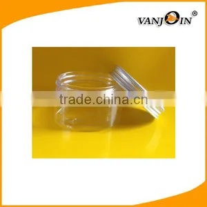 Empty Custom Made Face Cream Use 100ml 150ml Clear Plastic Cosmetic Jars thumbnail-1