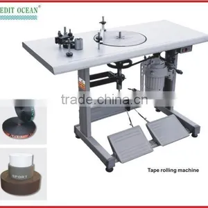 Credit Ocean Semi-Automatic Tape Rolling Machine With Good Price thumbnail-1
