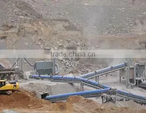 100-150 M3/h Complete Stone Crushing Production Line thumbnail-1