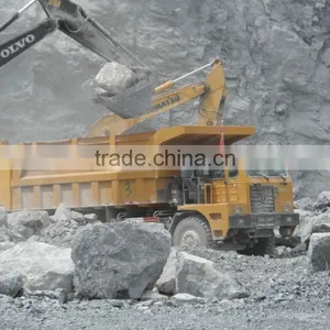 MT86 Mining Truck 80ton Mining Truck Working in Cement Factory off Road Minging Truck thumbnail-5