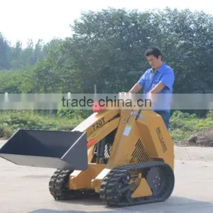Hot Sale W720/W720T Garden Trucking Mini Wheel Loader thumbnail-1