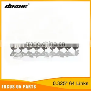 Garden Tools Chain Saw Spare Parts Chainsaw 325" Pitch 64 Links Semi-Chisel Saw Chain thumbnail-1