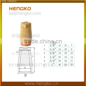 Sintered Copper Filter Elements thumbnail-4