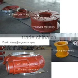 Slurry Pump Parts Impeller, Centrifugal Impeller thumbnail-3