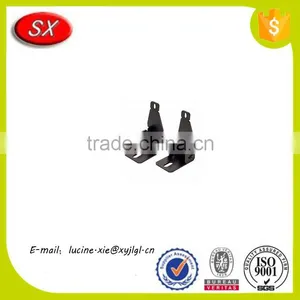 High Quality Metal Precision Aluminum Black Powder Coat u Bracket , Metal Stamping thumbnail-6