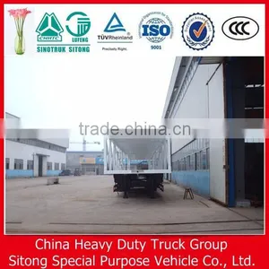 15-60T 3 Axles Vehicle Carrier Car Transport Semi Trailer Car Transport Truck Trailer thumbnail-4