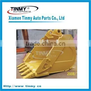Excavator Bulldozer Rock Digging Bucket thumbnail-1