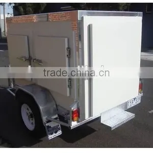 Professional Refrigerated Trailer With Low Price thumbnail-1