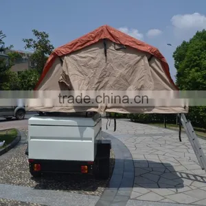 2016 Hot Sale Hard Roof Top Tent thumbnail-5