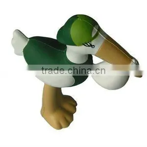PU Foam Antistress Woodpecker for Good Quality thumbnail-1