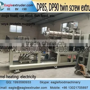 Jinan Eagle Floating Fish Feed Pellet Extruding Making Machine thumbnail-1