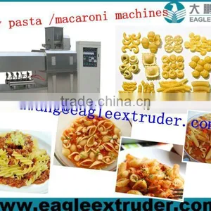 DPs-100 120-150/h Macaroni Machine/ Making Equipment/ Processing Line/manufacture Line/making Plantsin China thumbnail-1