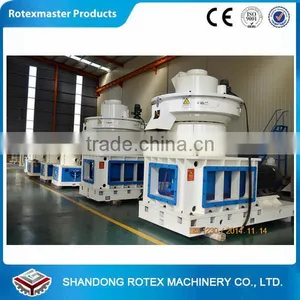Good Performance Sugar Beet Sawdust Wood Pellet Machine Line, 1Ton/Hour Bagasse Complete Pellet Line thumbnail-6