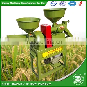 WANMA0907 Full Automatic Price Rice Milling Machine thumbnail-1