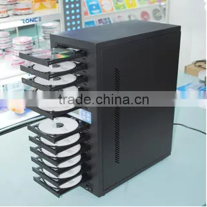 Hot Selling 1 to 11 Drawer Dvd Duplicator Machine thumbnail-5