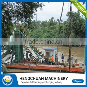 NEWEST China Gold Dredger Machine Cheap Price thumbnail-2