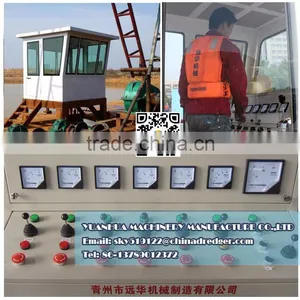 Dreger River Sand Mining Equipment Drilling Suction Dredger thumbnail-6