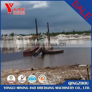 Mini Sand Dredger for Sale thumbnail-1