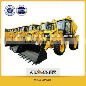 Backhoe Control Valve Hydraulic WZ30-25 Backhoe Loader With 1 Cub Meter ,construction Machine thumbnail-1