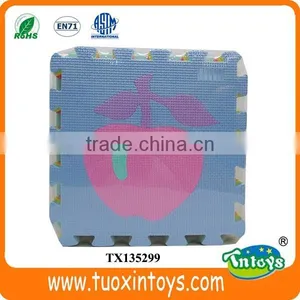 EVA Anti-slip Floor Interlocking Mat thumbnail-2