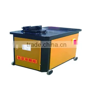 High Quality and Efficient GF32 Rebar Bending Shape Machine thumbnail-1
