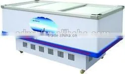 Hot Sale Good Quality Supermarket Open Top Cooler or Freezer,upright Deep Freezer thumbnail-1
