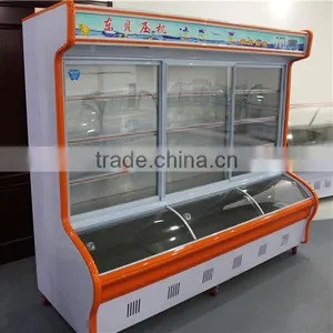 Vertical Dish Order Display-series Refrigerator Compressor 12vr /solar Refrigerator /refrigerator Freezer thumbnail-2