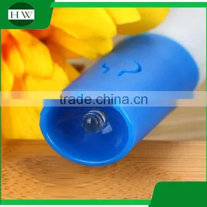 Plastic Colorful Wholesale Portable Led Reading Torch Flash Night Work Lamp Light Flashlight thumbnail-3