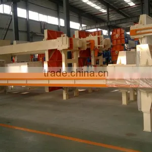 Smelt Industry Filter Press for Zinc Smelting Process thumbnail-2